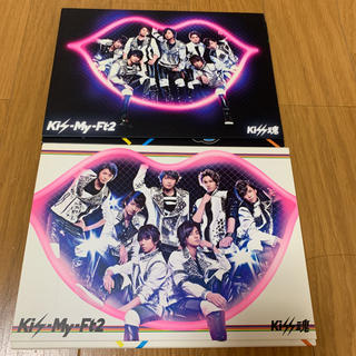 キスマイフットツー(Kis-My-Ft2)のキスマイ DVDつきCD(アイドルグッズ)