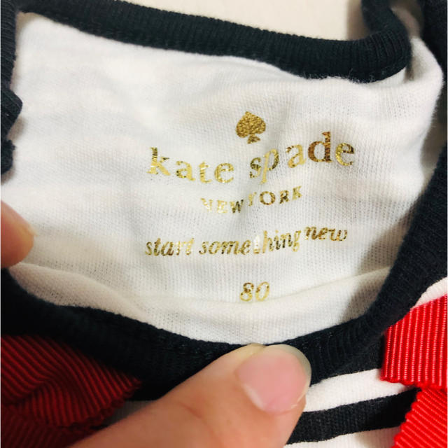 kate spade new york(ケイトスペードニューヨーク)のケイトスペード セットアップ 80 キッズ/ベビー/マタニティのベビー服(~85cm)(シャツ/カットソー)の商品写真