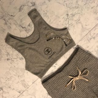 ベルシュカ(Bershka)のimport♥︎リブショートタンク☀︎(タンクトップ)