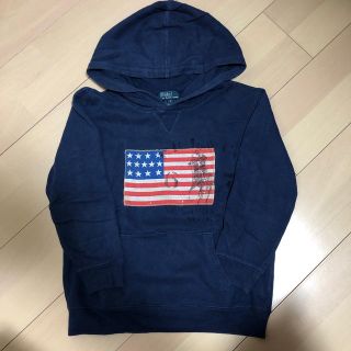 ポロラルフローレン(POLO RALPH LAUREN)の【最終価格】ラルフローレン パーカー 120(ジャケット/上着)