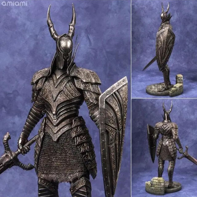 【可動改造】DARK SOULS ダークソウル 黒騎士 大剣 フィギュアデモンズソウル