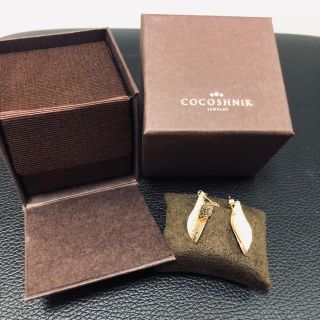 ココシュニック(COCOSHNIK)のCOCOSHINK JEWELRY ピアス(ピアス)