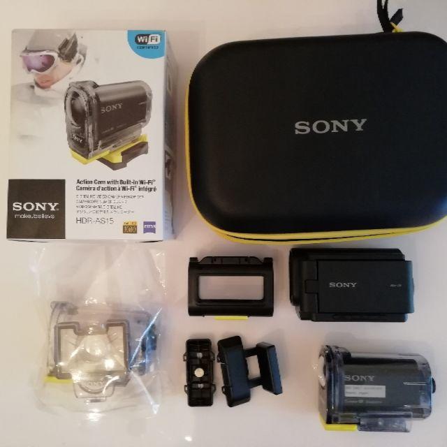 SONY HDR-AS15