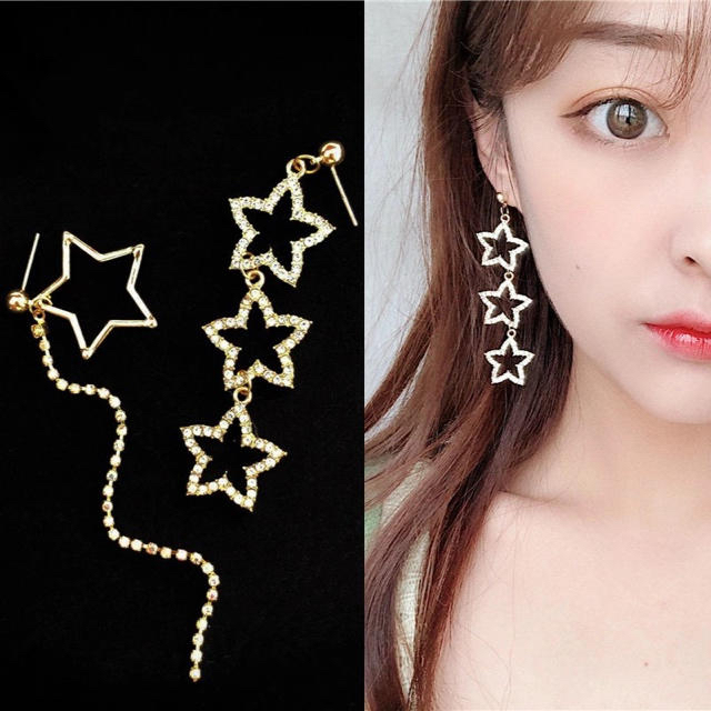 SALE❗️スター アシンメトリーイヤリング No.919 9ZmUIcLRfg