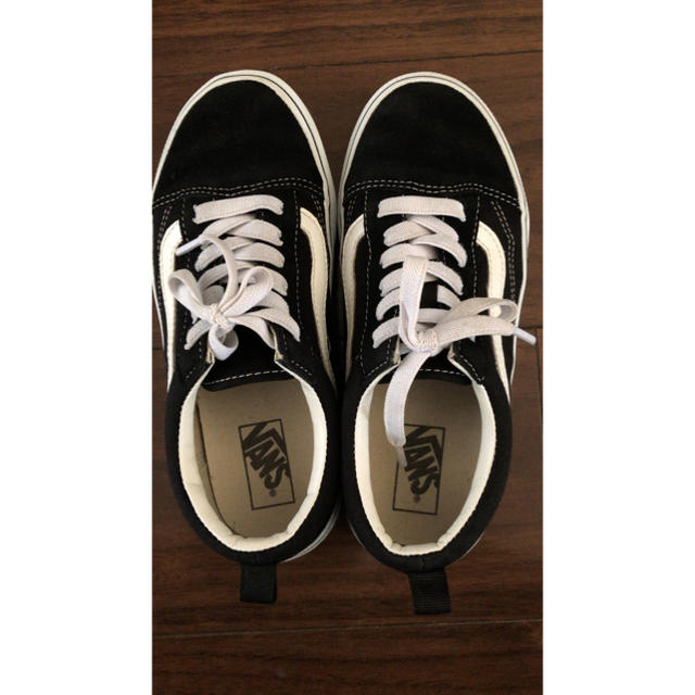 VANS(ヴァンズ)のVANS オールドスクール スニーカー 22cm used キッズ/ベビー/マタニティのキッズ靴/シューズ(15cm~)(スニーカー)の商品写真