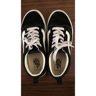 ヴァンズ(VANS)のVANS オールドスクール スニーカー 22cm used(スニーカー)