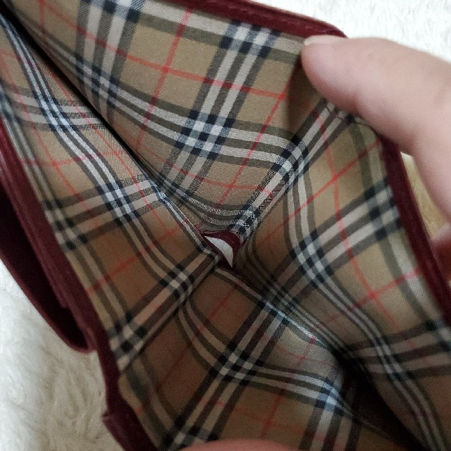 BURBERRY(バーバリー)の◎BURBERRY◎折り財布◎中古品◎ メンズのファッション小物(折り財布)の商品写真