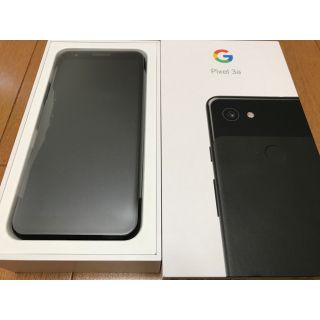 ソフトバンク(Softbank)のGoogle Pixel3a ピクセル 64GB SoftBank ソフトバンク(スマートフォン本体)