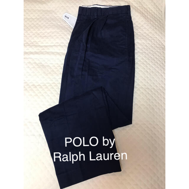 POLO RALPH LAUREN(ポロラルフローレン)の9/末迄価格❗️美品❗️POLO by Ralph Lauren 秋冬 チノパン メンズのパンツ(チノパン)の商品写真