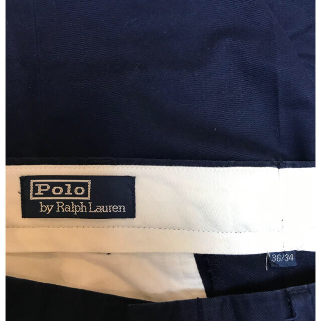 POLO RALPH LAUREN(ポロラルフローレン)の9/末迄価格❗️美品❗️POLO by Ralph Lauren 秋冬 チノパン メンズのパンツ(チノパン)の商品写真