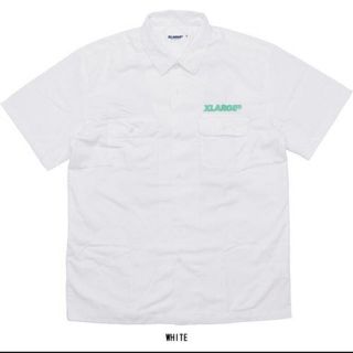 エクストララージ(XLARGE)のXLARGE ワークシャツ M(Tシャツ/カットソー(半袖/袖なし))