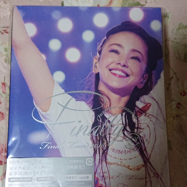 安室奈美恵 Finally 東京ドーム公演 DVD 初回限定盤 新品未開封