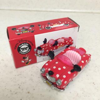 ディズニー(Disney)のトミカ＊ミニーのコンバーティブル(電車のおもちゃ/車)