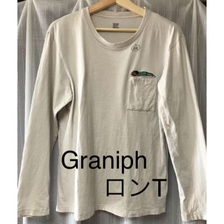 グラニフ(Graniph)のgraniph グラニフ ロンT（M〜L）(Tシャツ/カットソー(七分/長袖))