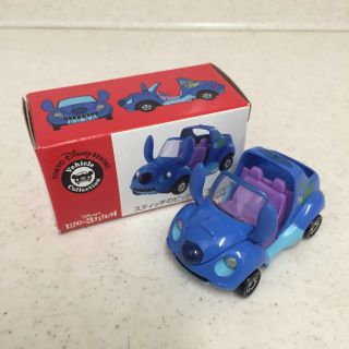 ディズニー(Disney)のトミカ＊スティッチのピックアップバギー(電車のおもちゃ/車)