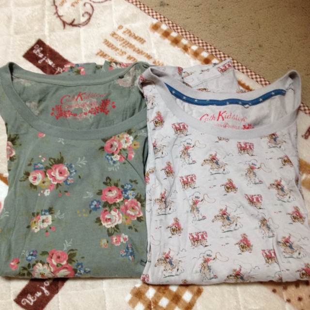 Cath Kidston(キャスキッドソン)のＴシャツセット☆ レディースのトップス(Tシャツ(半袖/袖なし))の商品写真