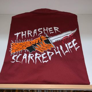 スラッシャー(THRASHER)のTHRASHER knife shirt(シャツ)