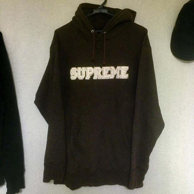 supreme パーカー USA製