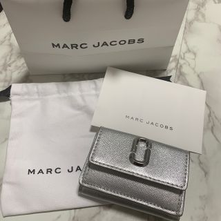 MARC JACOBS ミニ財布 シルバー