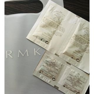 アールエムケー(RMK)のRMK◎下地・ファンデ試供品(サンプル/トライアルキット)