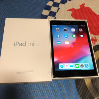 アイパッド(iPad)のiPad mini2 16GB (タブレット)
