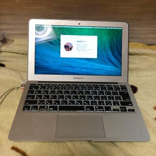 マック(Mac (Apple))のMacBook Air (ノートPC)