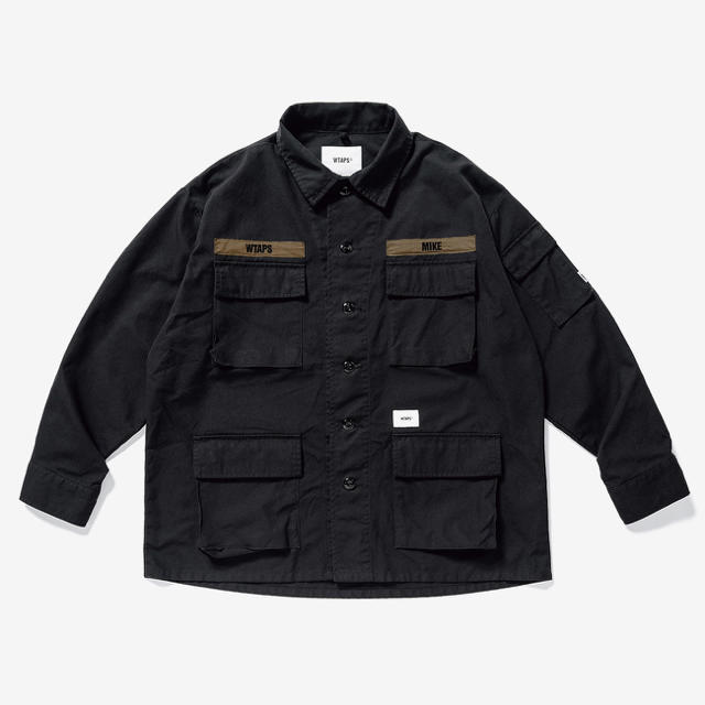 wtaps 19aw jungle BLACK L