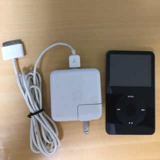 アップル(Apple)のiPod classic 第5世代 30GB ブラック(ポータブルプレーヤー)