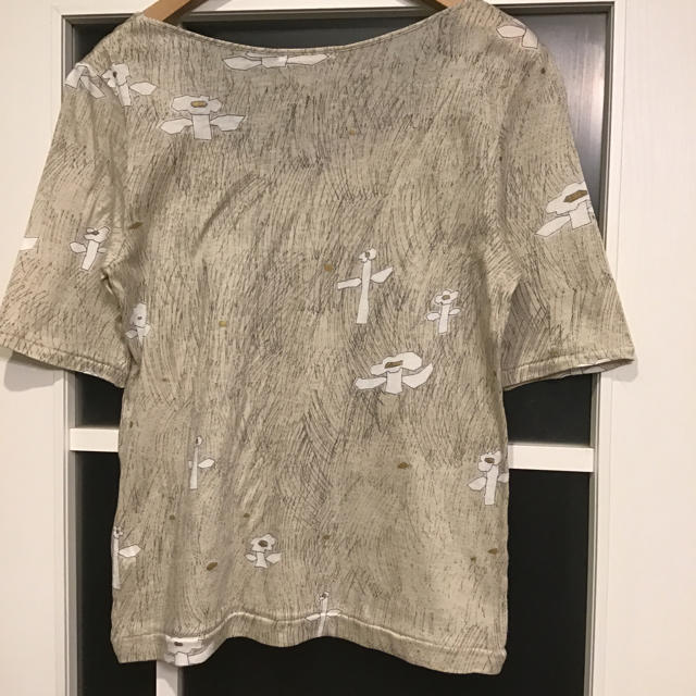 mina perhonen(ミナペルホネン)のミナペルホネンのday break Tシャツ レディースのトップス(Tシャツ(半袖/袖なし))の商品写真