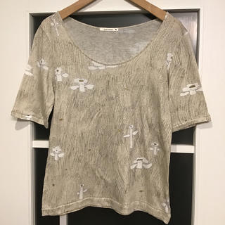 ミナペルホネン(mina perhonen)のミナペルホネンのday break Tシャツ(Tシャツ(半袖/袖なし))