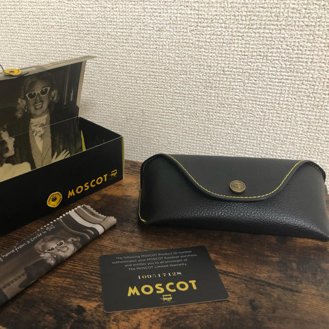 ファッション小物Moscot lemtosh モスコット レムトッシュ 49