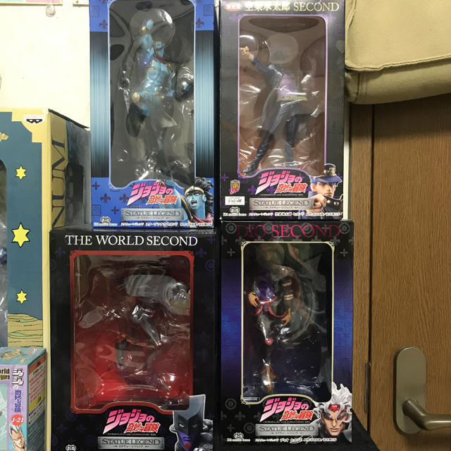 ジョジョの奇妙な冒険三部 フィギュア-