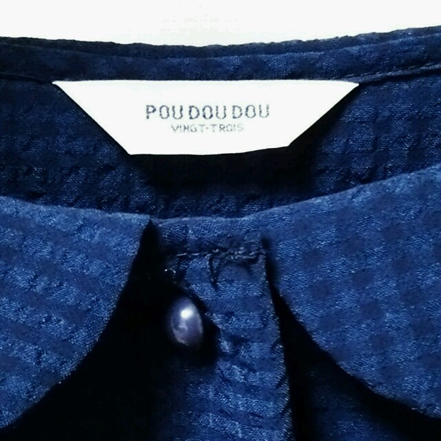 POU DOU DOU(プードゥドゥ)のpoudoudou ブラウス レディースのトップス(シャツ/ブラウス(半袖/袖なし))の商品写真