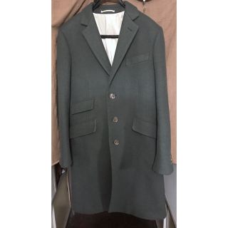 Scye - scye basics 17aw ウールカシミアメルトンエプソムコートの通販