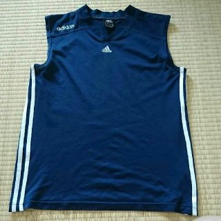 アディダス(adidas)のadidasノースリーブシャツ(トレーニング用品)