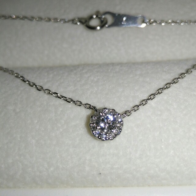 世界有名な Pt950 ヴァンドーム - Aoyama Vendome ダイヤ ネックレス
