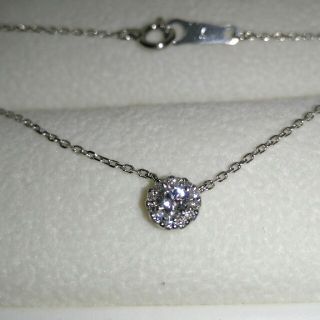 Vendome Aoyama - ヴァンドーム Pt950 ダイヤ 0.19ct ダイヤモンド