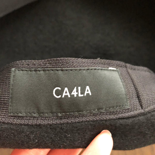 CA4LA(カシラ)のCA4LA ベレー帽 レディースの帽子(ハンチング/ベレー帽)の商品写真