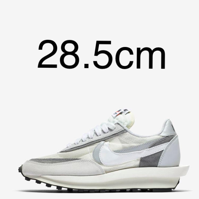 SACAI X NIKE LDワッフル white sacai nike サカイ