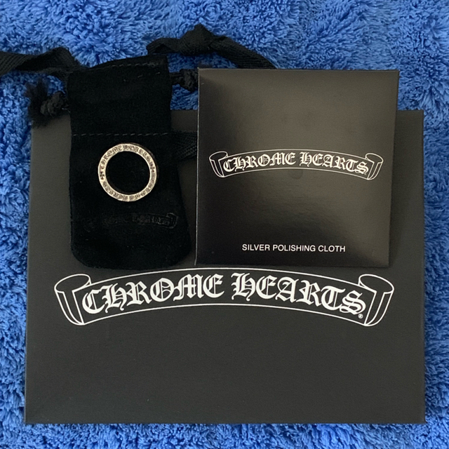 Chrome Hearts(クロムハーツ)の【値下げ】クロムハーツ フォーエバーリング 13号 メンズのアクセサリー(リング(指輪))の商品写真