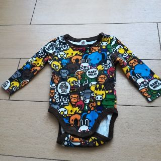 アベイシングエイプ(A BATHING APE)の《値下げしました》A BATHING APE　ロンパース(ロンパース)