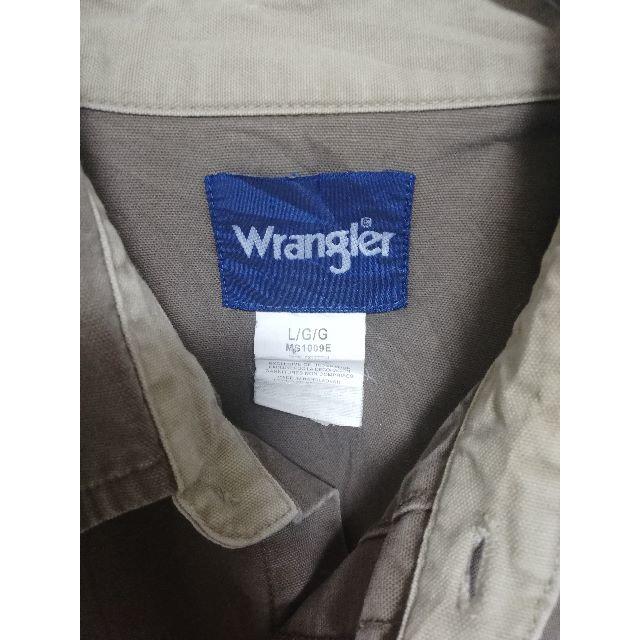 Wrangler(ラングラー)のWrangler ビックシルエット L バイカラー ウエスタンシャツ メンズのトップス(シャツ)の商品写真