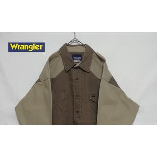 ラングラー(Wrangler)のWrangler ビックシルエット L バイカラー ウエスタンシャツ(シャツ)