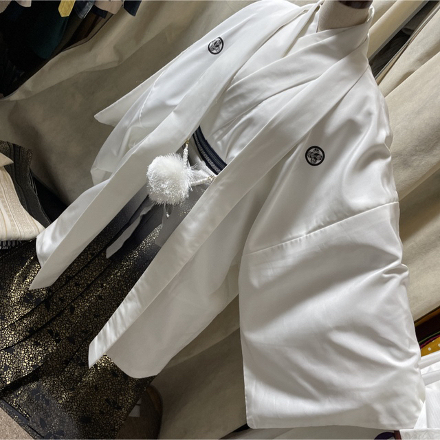 袴セット 卒業式 成人式 紋付 紋服 メンズの水着/浴衣(着物)の商品写真