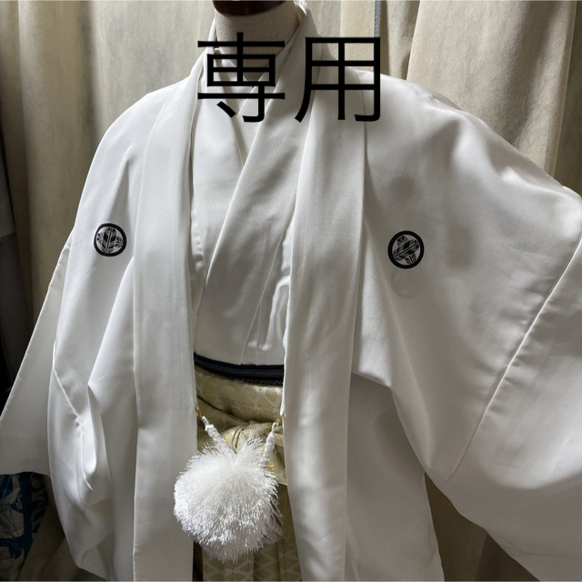 袴セット 卒業式 成人式 紋付 紋服 メンズの水着/浴衣(着物)の商品写真