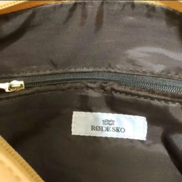 URBAN RESEARCH(アーバンリサーチ)のRODE SKO   バッグインバッグ ポーチ レディースのファッション小物(ポーチ)の商品写真