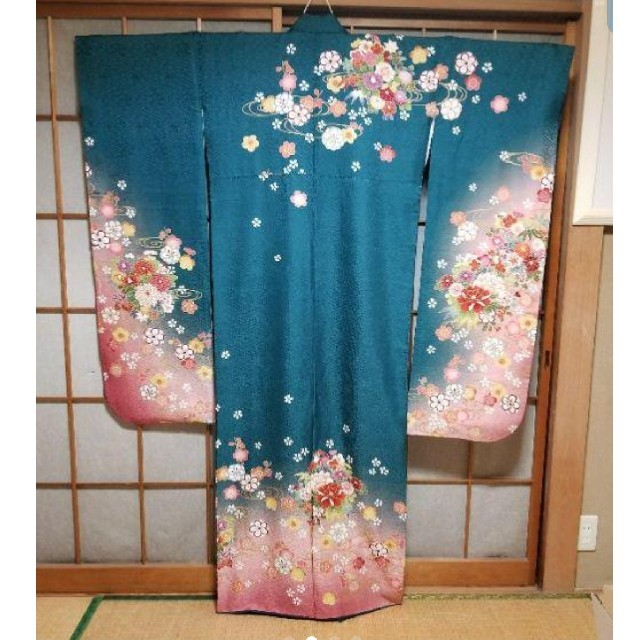 振袖 緑 最も完璧な 51.0%OFF mohako.fi-日本全国へ全品配達料金無料