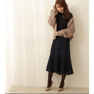 プロポーションボディドレッシング(PROPORTION BODY DRESSING)のPROPORTION BODY DRESSING ♥︎⃛マーメイドミモレスカート(ロングスカート)