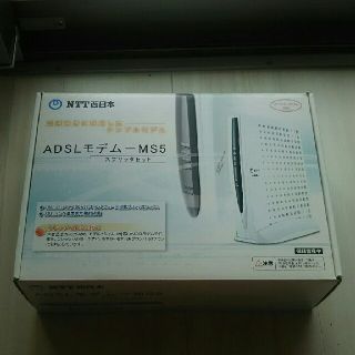 ADSLモデムMS5(PC周辺機器)