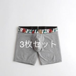 ホリスター(Hollister)のホリスター ボクサーパンツ 3枚セット(ボクサーパンツ)